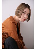 【シアーショートボブ】