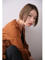 リズ(Rizz)&nbsp;【シアーショートボブ】