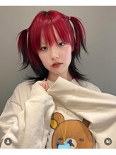 【Haco+】Rena_ボールド_ダブルカラー