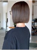 【56.ボブ】レイヤーカット・酸性ストレート・白髪染め・学割◎