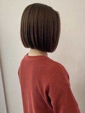 パル バイ ラベスト(Pal by lovest) 切りっぱなしbob