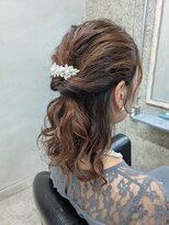 エント(ent)&nbsp;ヘアアレンジ＊ハーフアップ