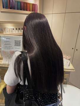 シエル バイ ケンジ 登戸 生田(CIEL by KENJE) 透明感抜群◎パープルカラー