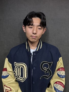 レマン バイ ノイル(Les Mains by Noil) センターパート