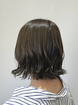 アヤラ オーガニックアンドスパ 東船橋店(AYALA) 【江添茉友】外ハネボブ/レイヤーボブ/カーキアッシュ