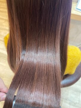 【noble】髪質改善ストレート