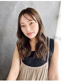【月1メンテ】白髪染めリタッチでも透明感カラー