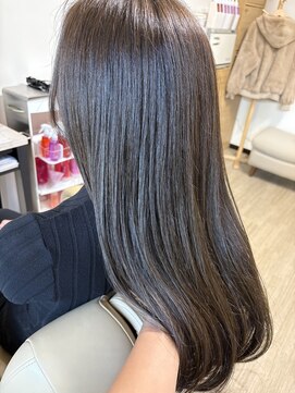 アッシュブラウン♪