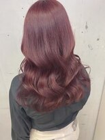 マジコ 下北沢本店(Magico)&nbsp;ピンクベージュ/ダブルカラー/シンプルストレート/髪質改善/原宿