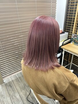 シータ ふじみ野(THETA) ピンクベージュ