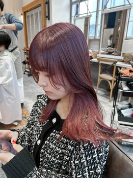 ルチア ヘア ステラ 京都店(Lucia hair stella) 髪質改善/イルミナカラー/レイヤーカット/学割U24/京都/河原町