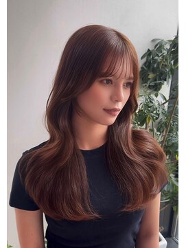 アリーズ(ALLYS) 透明感ミルクベージュカラー♪寺西