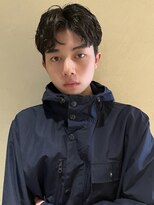 ルノ(RUNO)&nbsp;ニュアンスパーマセンターパート