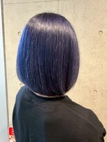 アッドバイケンジ(Add.. by KENJE) ネイビーブルー【戸塚/戸塚駅/戸塚駅近/インナーカラー/