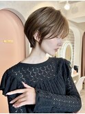 【スタイリング簡単☆】大人美人ショート/三鷹ショート