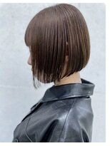 ブロッサム 東久留米店(Blossom)&nbsp;◎30代40代小顔見せ大人ボブ×くびれレイヤー垢抜け