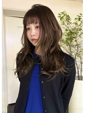 ゾーイダイミョウ(ZOEY daimyo) 大名 レイヤーカット ブリーチカラー