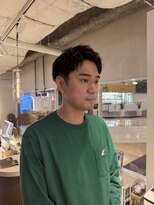 ウノプリールヴァモス(unopulir Vamos)&nbsp;アップバングショート短髪大人30代