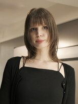 ネロ ヘアサロン 渋谷(NERO HAIR SALON) 【倉田真希】レイヤーウルフ シャギー 前髪あり レイヤー