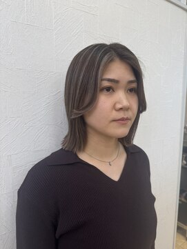 ファイブ ノーヴル カラット(5 Noble ct.) 【kana】ロブでも動き出る!ハイライトカラー