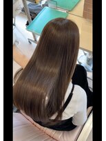 ウェーヴ 浜松小豆餅店(wave)&nbsp;酸性ストレート×熱ケアトリートメント