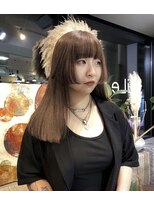 ルーツ 浅草店(roots)&nbsp;切りっぱなし姫カット
