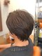 美容室チェリーの写真/【西八王子徒歩1分】カラー会員制導入サロン☆気になり始めの白髪もカバーして、おしゃれに仕上げる♪