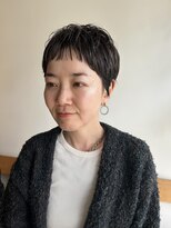 アクビー(AKuBii) クセを活かしたベリーショート