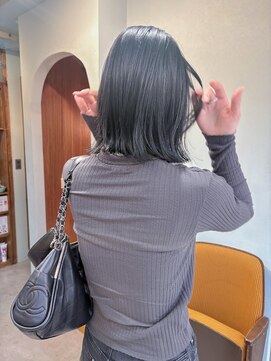 ワンダーヘアーグルーミング(WANDER Hair grooming) グロウラインミニボブ