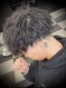 【何度でも使える】Fifthカット＋ツイストスパイラルパーマ　￥12650