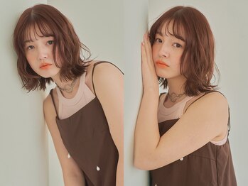 ユッカ 京橋(YUCCA)の写真/大人女性向けの贅沢サロン*女性のカワイイを追求し、あなただけの似合うヘアスタイルをデザインしてくれる