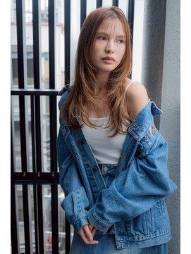テフカ(Tefca) 顔まわりレイヤーカット/20代30代40代/