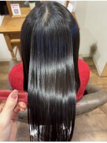 トムヘアーデザイン 古川橋店(TOM HAIR DESIGN) 髪質改善ストレートで理想の髪へ