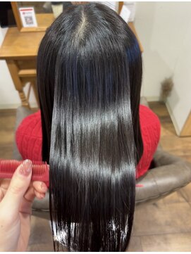 トムヘアーデザイン 古川橋店(TOM HAIR DESIGN) 髪質改善ストレートで理想の髪へ