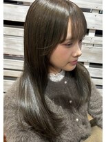 シエル ヘアアンドピース(Ciel hair peace)&nbsp;オリーブベージュ