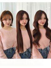 ヘアサロンJ *ダブルスキルエクステ*