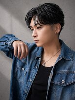 グリップ 池袋店(GRIP) メンズサロン池袋駅/センターパート/ツイストスパイラルパーマ