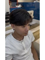 ルースト 京都河原町店(ROOST)&nbsp;MEN’S/ニュアンスパーマ/ニュアンスウルフ/河原町