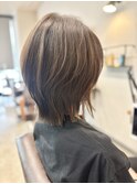 今流行りのレイヤーボブ☆★
