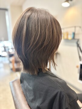 ルナバイルヴェール(LUNA by LeVert) 今流行りのレイヤーボブ☆★