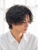 アースオーセンティック 小平店(EARTH Authentic)&nbsp;センターパートニュアンスパーマ