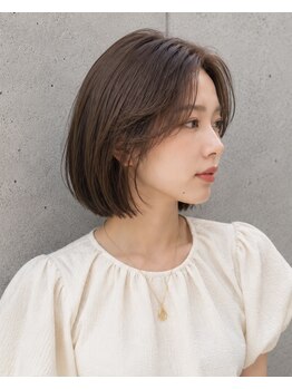 プレフル(playfull)の写真/ナチュラルショートやタッセルボブ、レイヤーボブであなたの魅力を引き出すショートスタイルを提案★