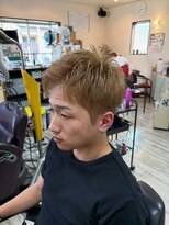 ヘアーサロン ふらっと(Hair Salon)&nbsp;スパイキーショート