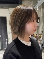 ヌク(nok)&nbsp;レイヤーボブ