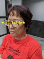 アルート 町田店(aroot)&nbsp;くせがあっても◎ショートスタイル