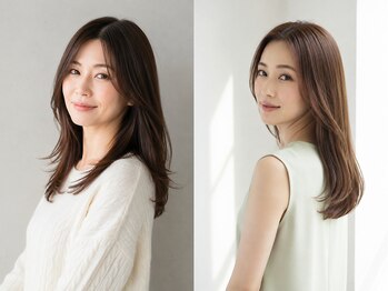 髪質改善ヘアエステ レーヴ(Reve)の写真/【髪質改善専門店】美しさは髪質から。艶とまとまりを叶えながら、再現性の高いカットで扱いやすい美髪へ