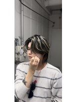 オムブランシェ 札幌(HOMME BLANCHE’)&nbsp;ハイライトセンターパート