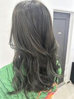 ルッソカルム(Lusso calme)&nbsp;オリーブアッシュ/オリーブベージュ/韓国風巻き/30代/40代/50代