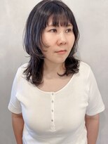 ラトリエコンタン(L´atelier Content)&nbsp;【shima】大人グレージュハイライト/レイヤースタイル