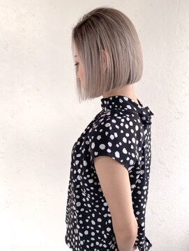 ゼンドットカラスマ(Zen.karasuma) ハイトーンだからこそ髪質改善